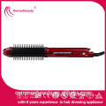 3 in 1 hot brush,Hair straightener and curler with hair brush